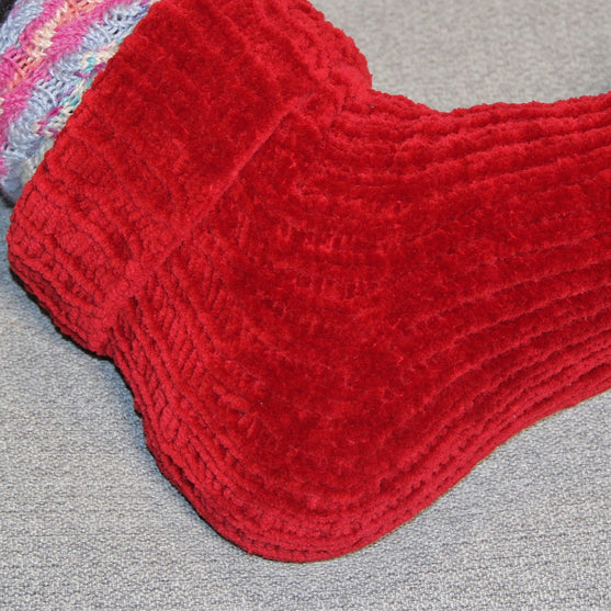Canapé chaussettes - Chaussettes tricotées
3