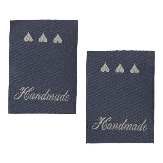 Labels โHandmadeโ - Qty. 2. - Hobbii