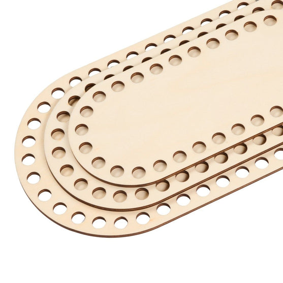 Fond de sac / Fond de panier - Ovale - Hobbii
2