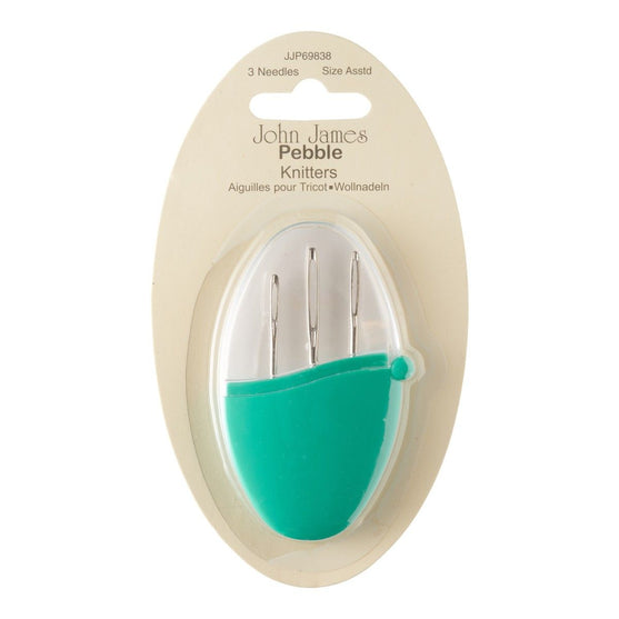 Aiguilles pour tricot - 3 aiguilles - John James
2