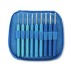 Easy Touch Crochet Hook Set - Lagoon - 9 sizes - Hobbii
1