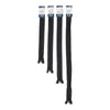 Zipper Spiral 4 mm – Black
1
