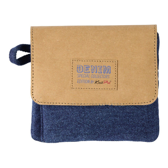 DENIM Extra Short Interchangeable Circular Needle Set - KnitPro
3