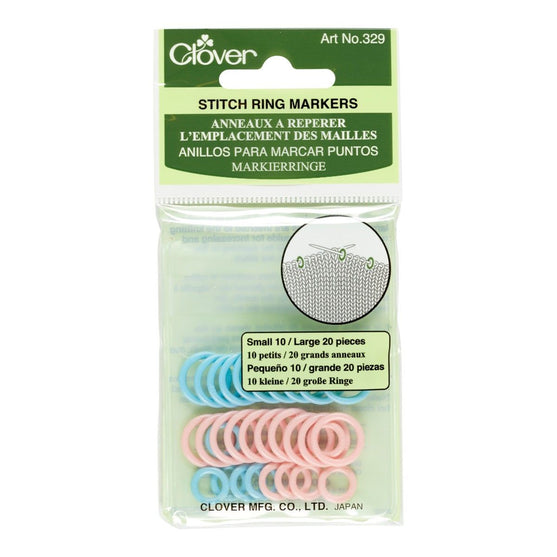 Anneaux marqueurs - Petits - Clover
2