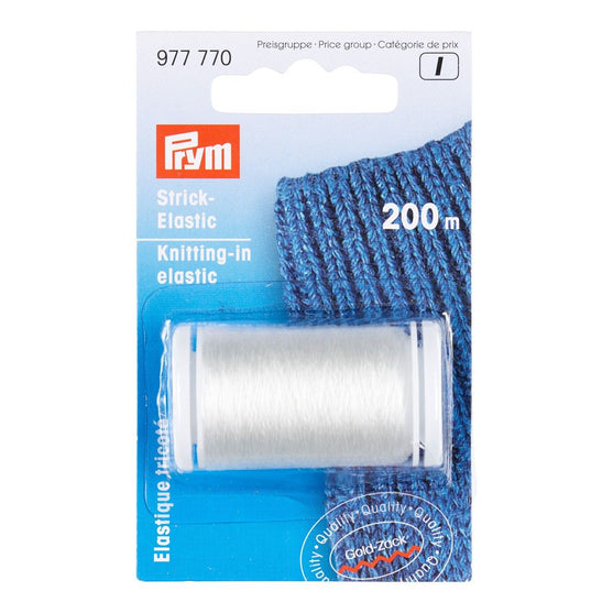 Elastic thread  – 200m - Prym
1