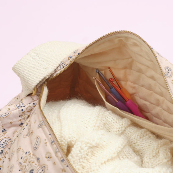 Quilted Yarn Bag - Duffle - Hobbii
4