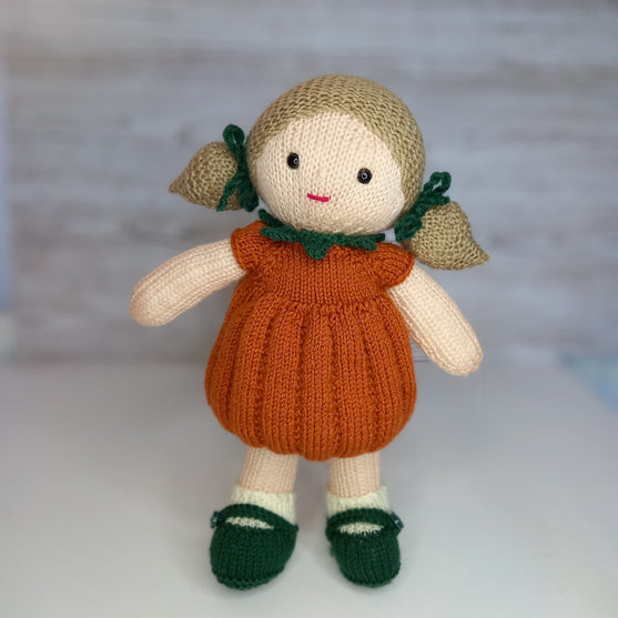 Tenue Citrouille - Vêtements de poupée
2