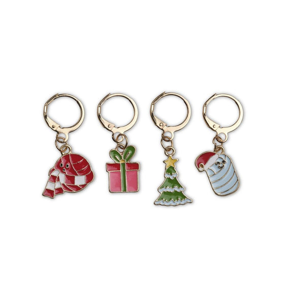 Christmas Stitch Markers - Yarniis - Hobbii
1