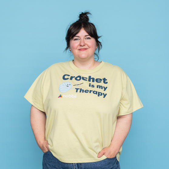Therapy T-shirt - Yarniis (Edition limitée) - Hobbii
3