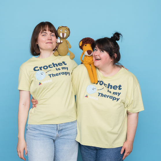 Therapy T-shirt - Yarniis (Edition limitée) - Hobbii
8