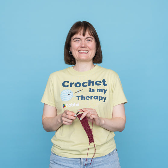 Therapy T-shirt - Yarniis (Edition limitée) - Hobbii
2