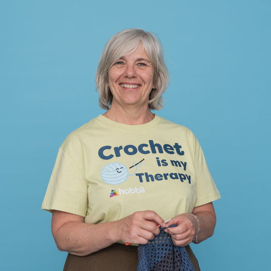 Therapy T-shirt - Yarniis (Edition limitée) - Hobbii
5