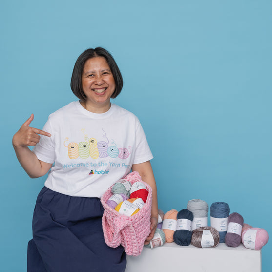 Party T-shirt - Yarniis (Edition limitée) - Hobbii
5