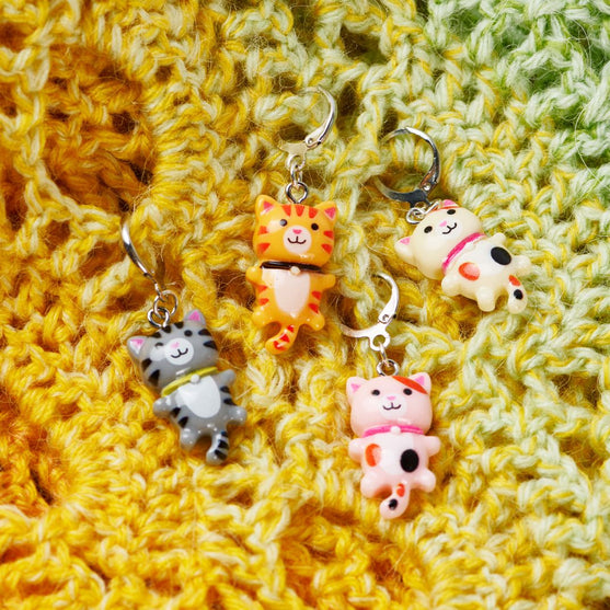 Marqueurs de mailles - Chats - Hobbii
2
