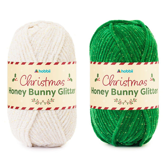 Honey Bunny Christmas Glitter (Limited Edition) - Hobbii
1