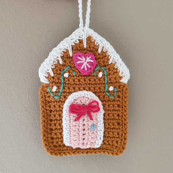 Gingerbread Houses - Ornament
3