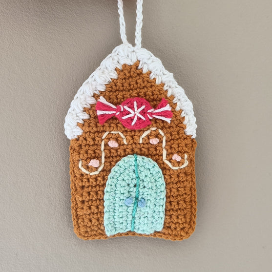 Gingerbread Houses - Ornament
4