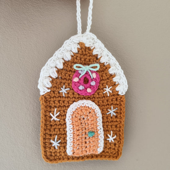 Gingerbread Houses - Ornament
5