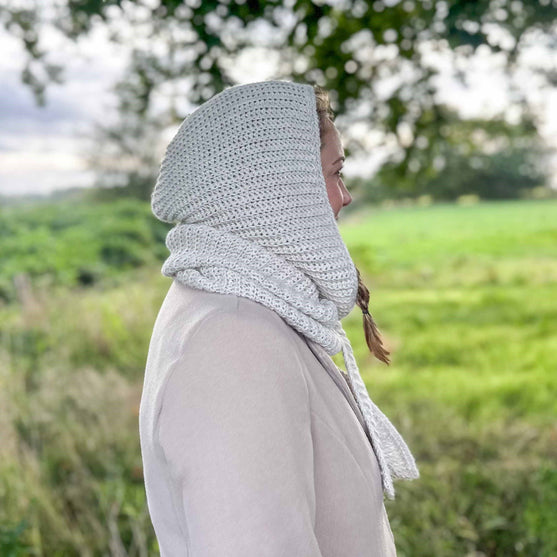 Hoodie Écharpe
2