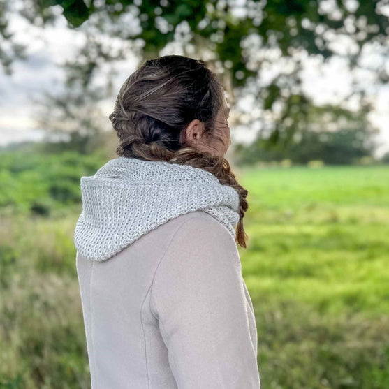 Hoodie Écharpe
4