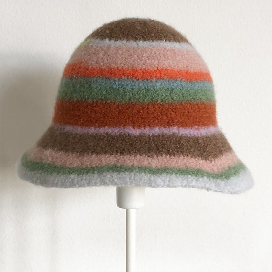 Uptown - Crochet Bucket Hat
3