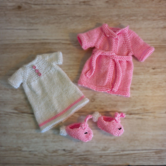 Ida’s Bedtime Set - Vêtements de Poupée
6