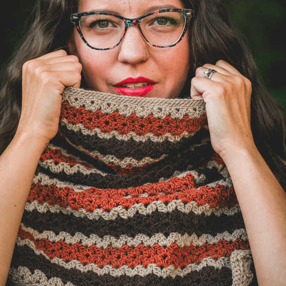 Rowan - Snood
3