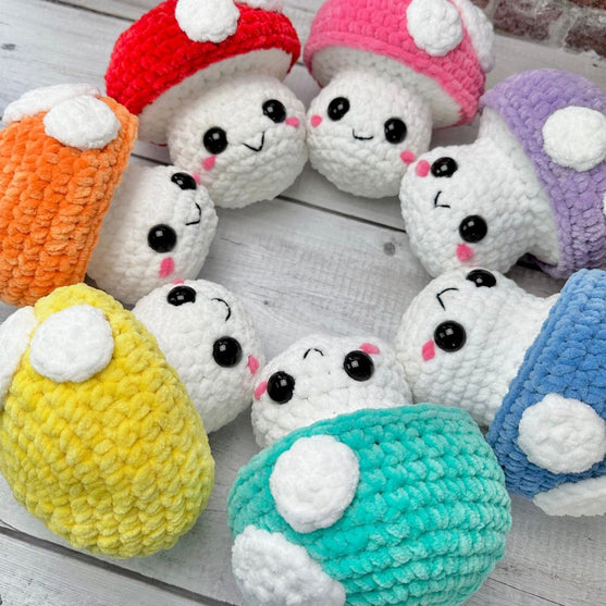 Millie the Mushroom
2