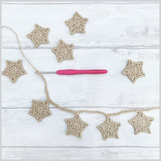 Loopy Star - Guirlande
3