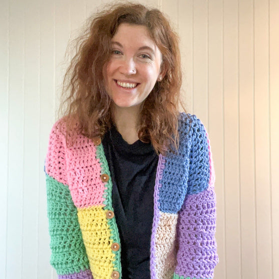 Pastel Patches - Gilet
3