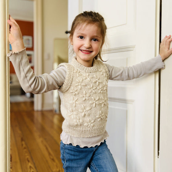 Alice - Pull sans manche Enfant
2