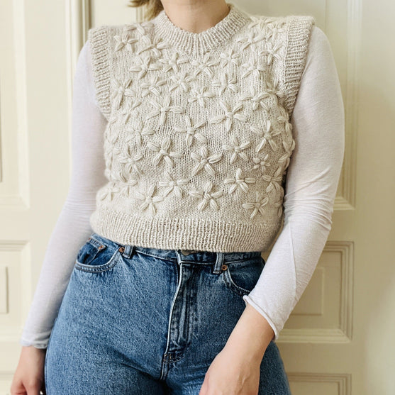 Alice - Pull sans manche
3