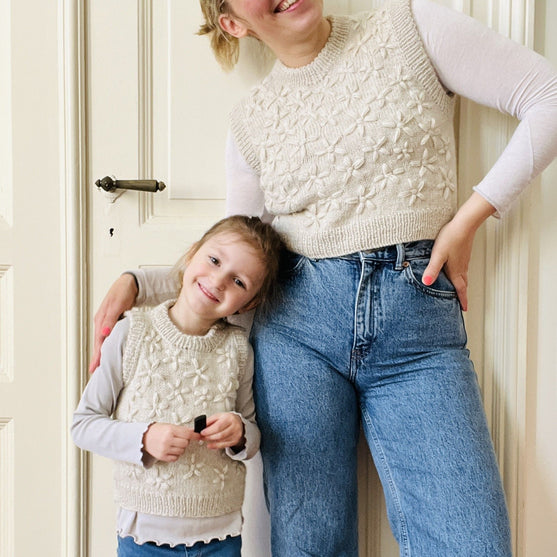 Alice - Pull sans manche Enfant
6