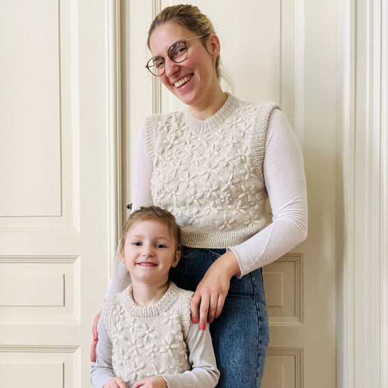 Alice - Pull sans manche
5