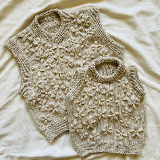 Alice - Pull sans manche
9