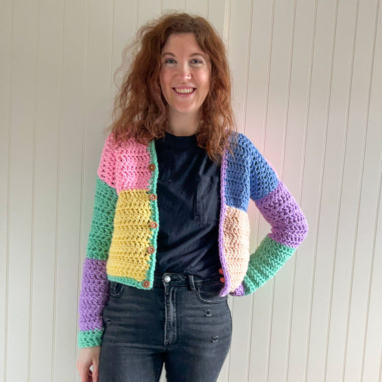 Pastel Patches - Gilet
2