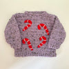 Candy Canes - Children’s Sweater
2