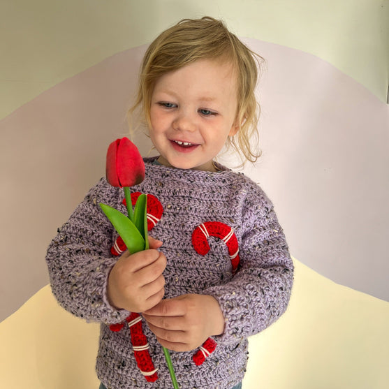 Candy Canes - Pull Enfant
4