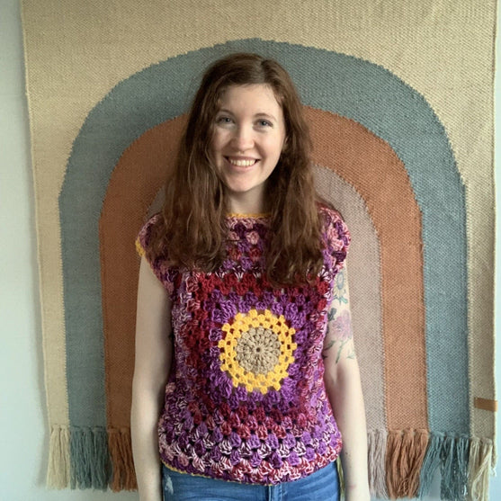 Sunburst - Adult's Top
1