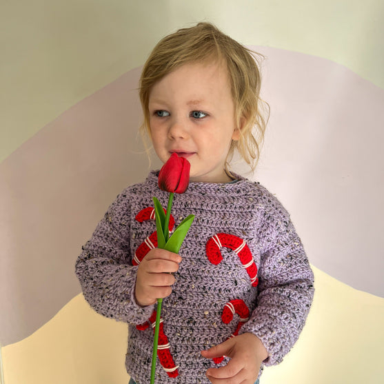 Candy Canes - Children’s Sweater
5