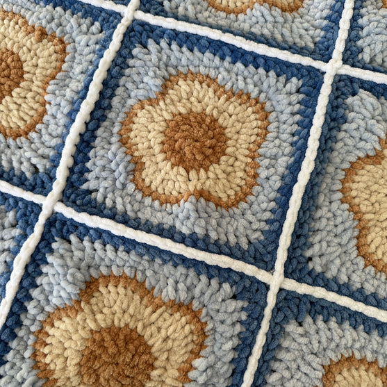 In Bloom - Baby Blanket
2
