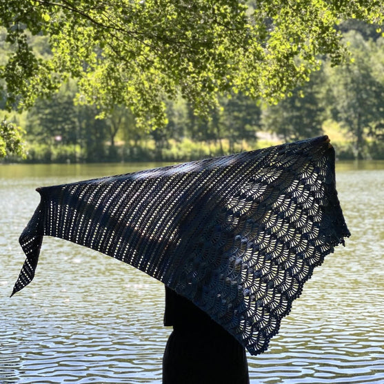 Winter Glow - Shawl
5