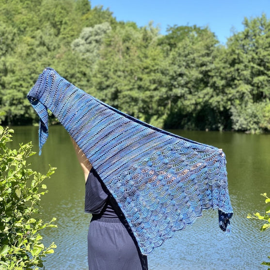 Winter Glow - Shawl
2