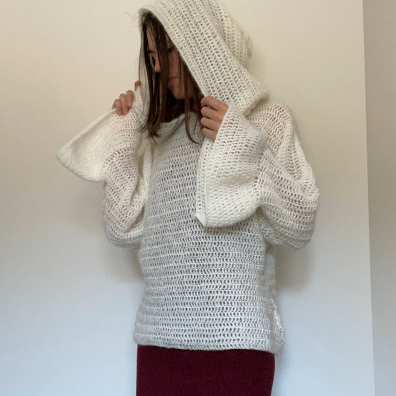 Ghost - Hooded Sweater
4