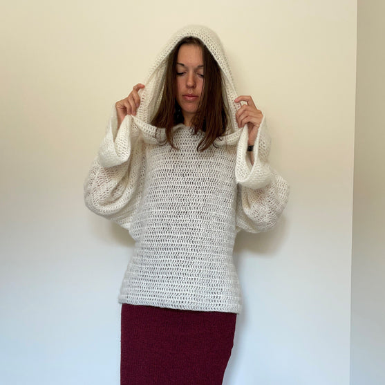 Ghost - Hooded Sweater
5