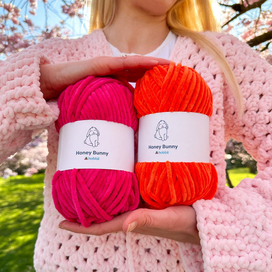 Hexi Honey Bunny Solid - Gilet
6