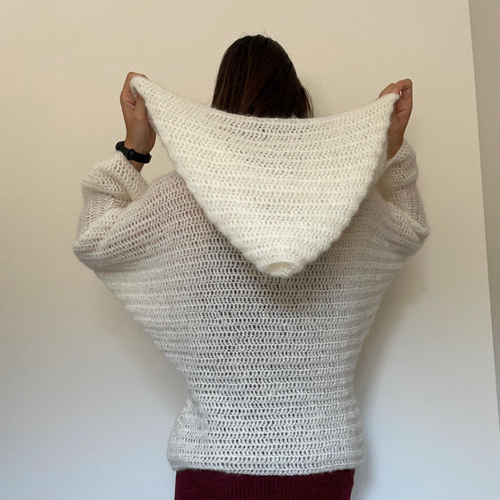 Ghost - Hooded Sweater
6