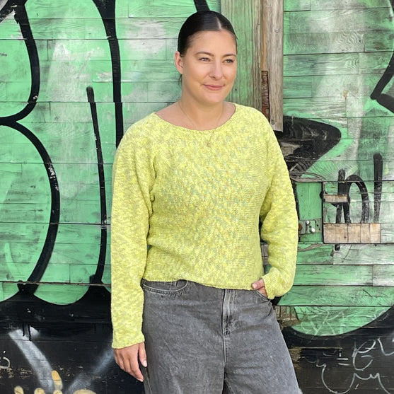 Batyah - Pull à manches chauves-souris
2