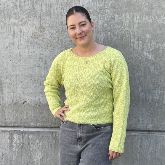 Batyah - Pull à manches chauves-souris
4