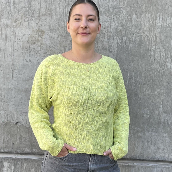 Batyah - Pull à manches chauves-souris
5